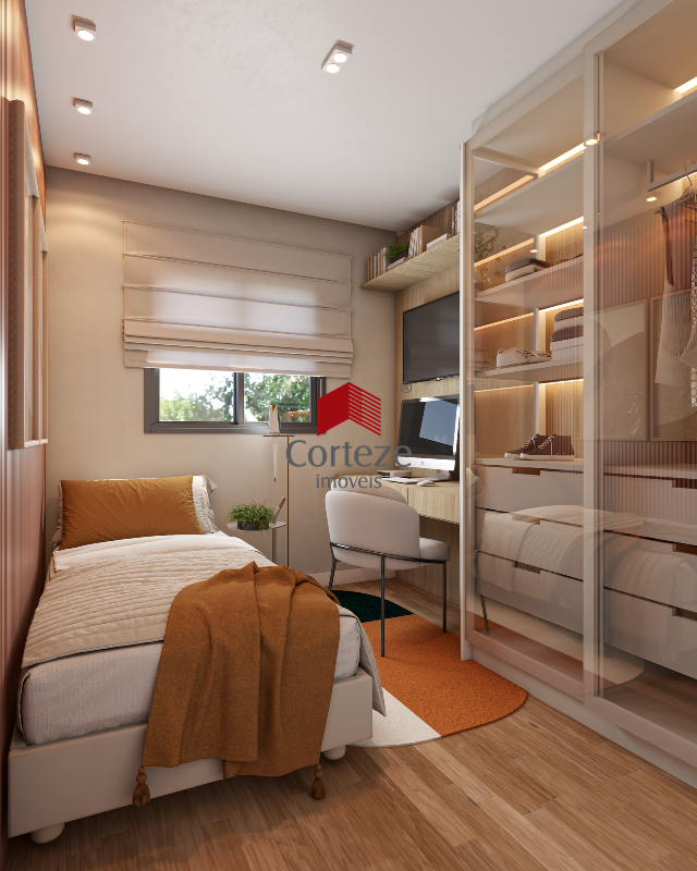 Studio para à venda no Cajuru em Curitiba - 21673: 