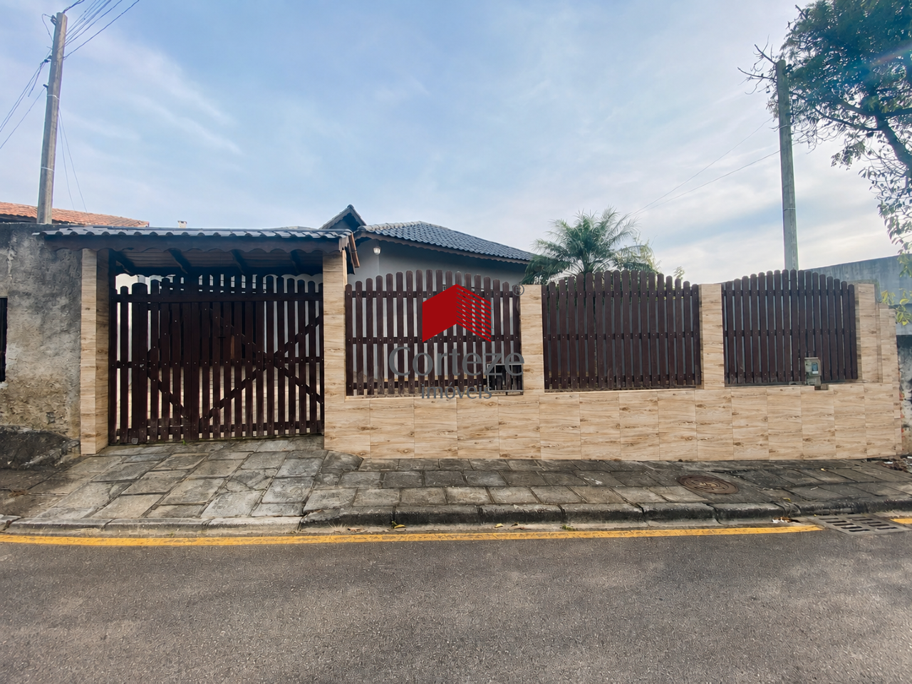 Casa para à venda no Águas Belas em São José dos Pinhais - 21678: 