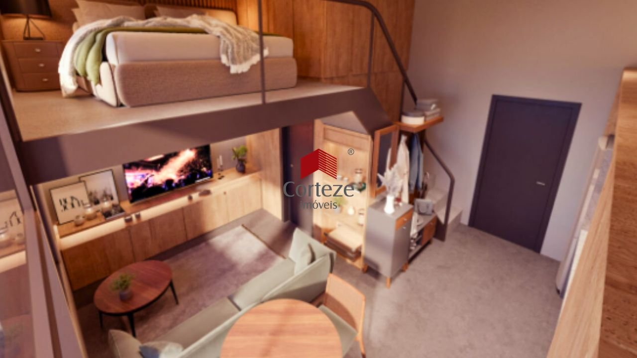 Loft para à venda no Juvevê em Curitiba - 21681: 