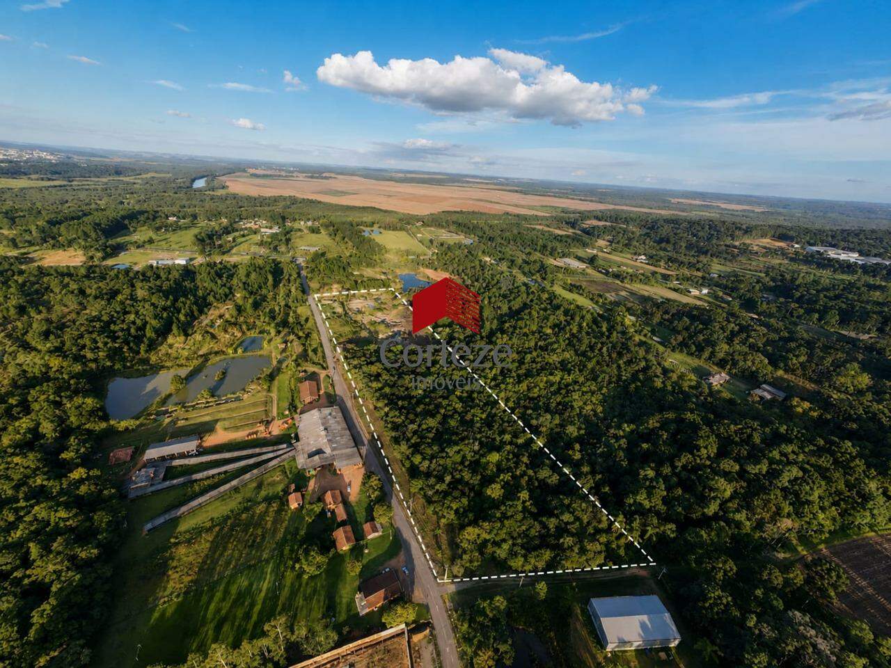 Área Rural para à venda no VILA PINHEIRINHO em São Mateus do Sul - 21713: 