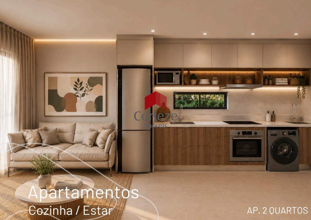Apartamento para à venda no Bacacheri em Curitiba - 21717: 