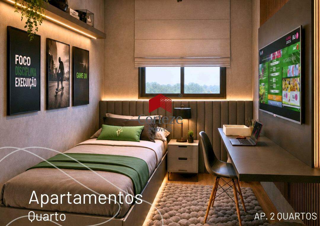 Apartamento para à venda no Bacacheri em Curitiba - 21717: 