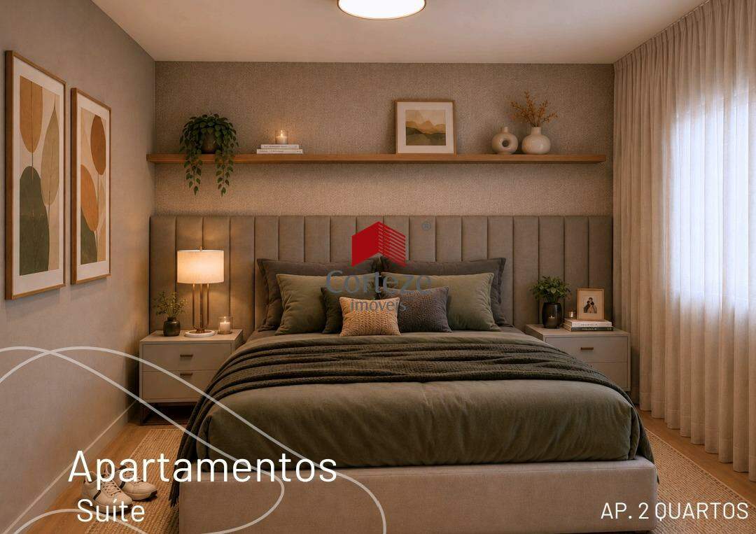 Apartamento para à venda no Bacacheri em Curitiba - 21717: 