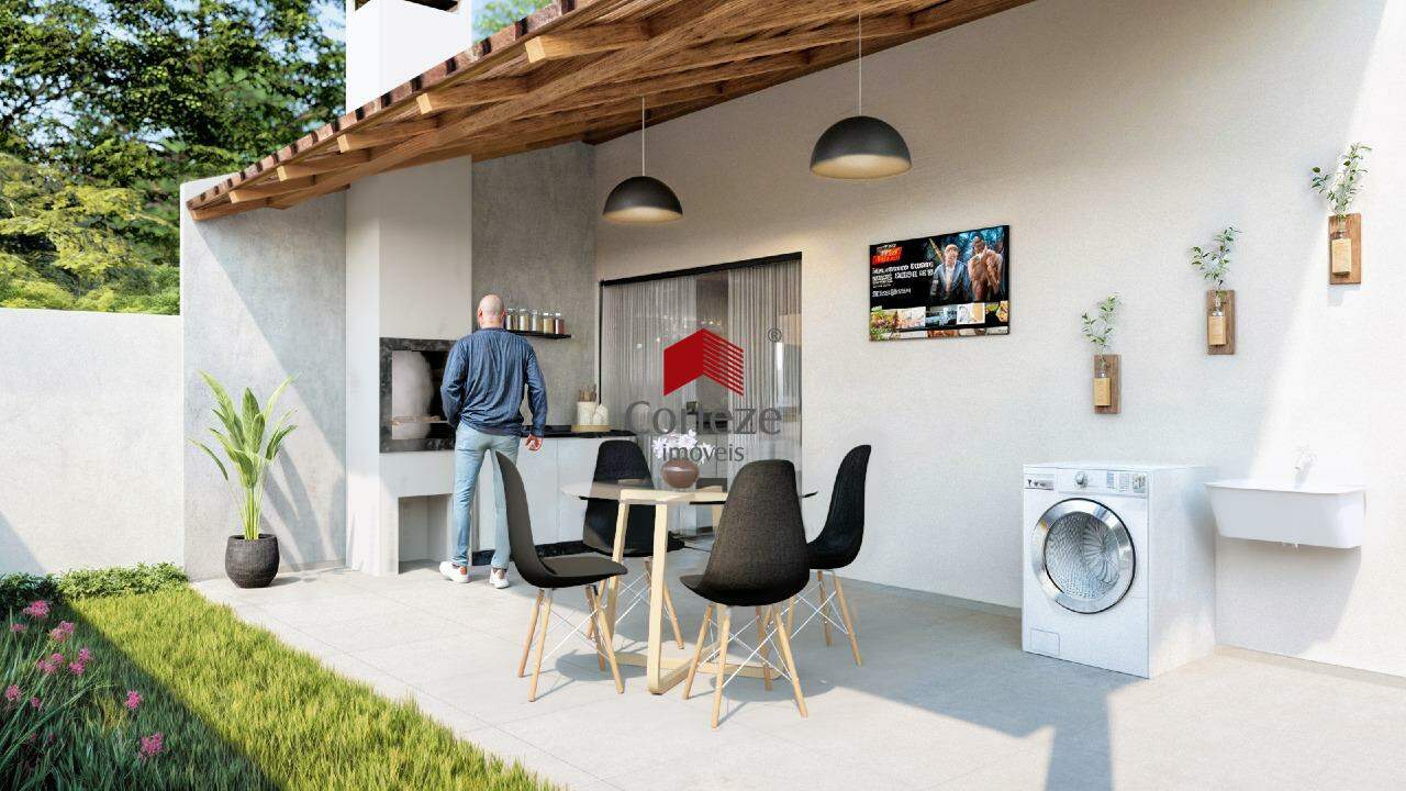 Casa em condomínio para à venda no Veneza em Fazenda Rio Grande - 21718: 