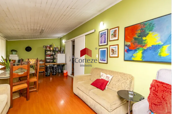 Sobrado para à venda no Vila Izabel em Curitiba - 21721: 
