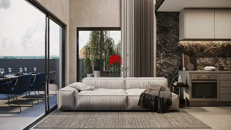 Studio para à venda no Vila Izabel em Curitiba - 21723: 