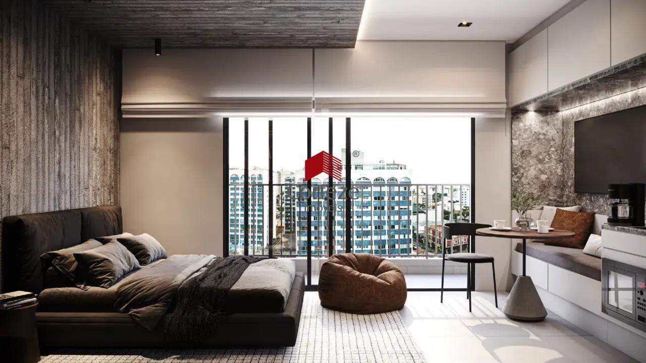 Studio para à venda no Vila Izabel em Curitiba - 21723: 