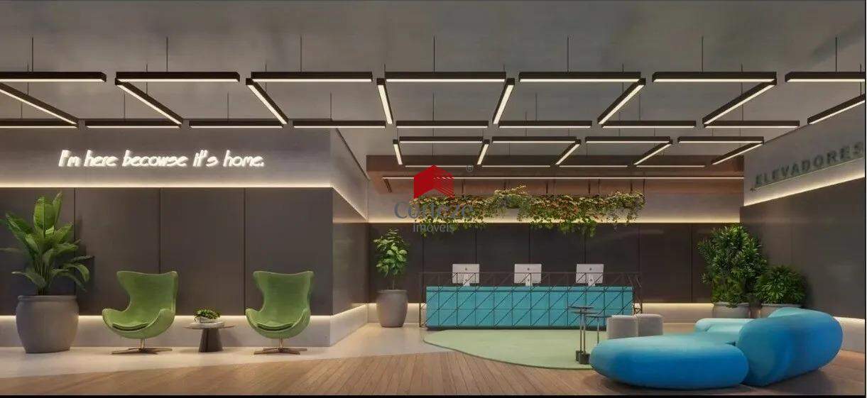 Studio para à venda no Portão em Curitiba - 21724: 