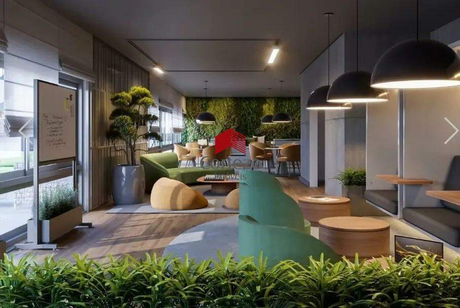 Studio para à venda no Portão em Curitiba - 21724: 