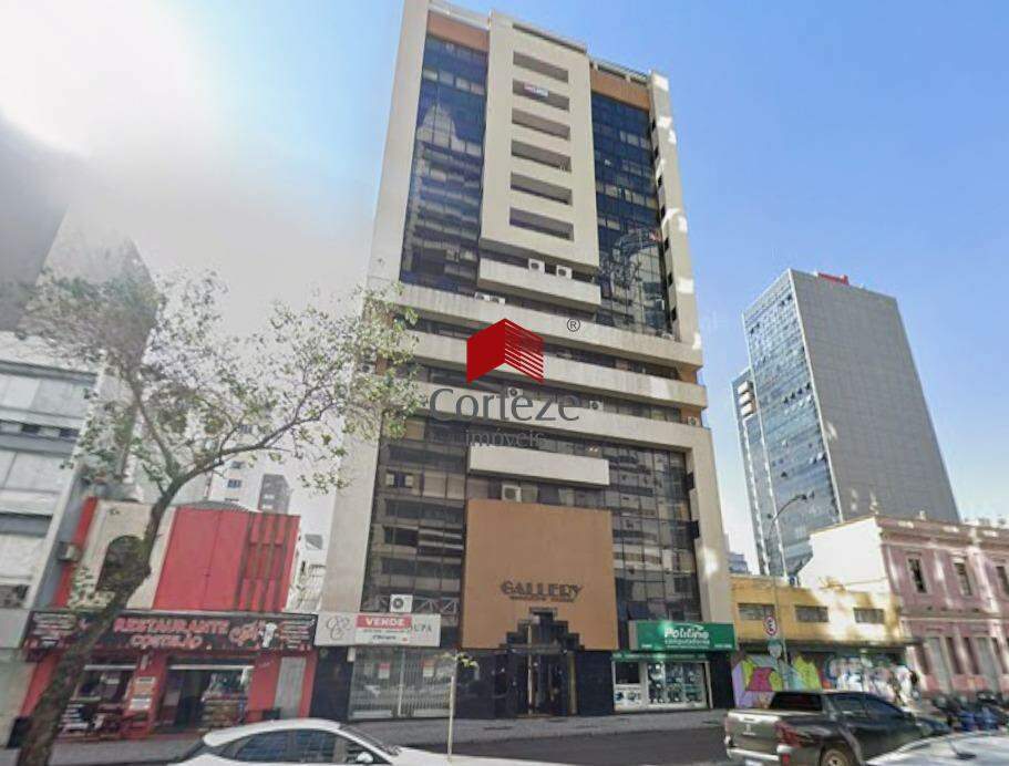 Sala / Conjunto para à venda no Centro em Curitiba - 21726: 