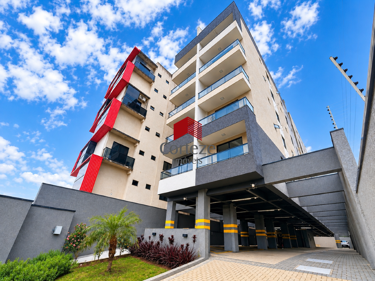 Apartamento para para aluguel no Carioca em São José dos Pinhais - 21728: 