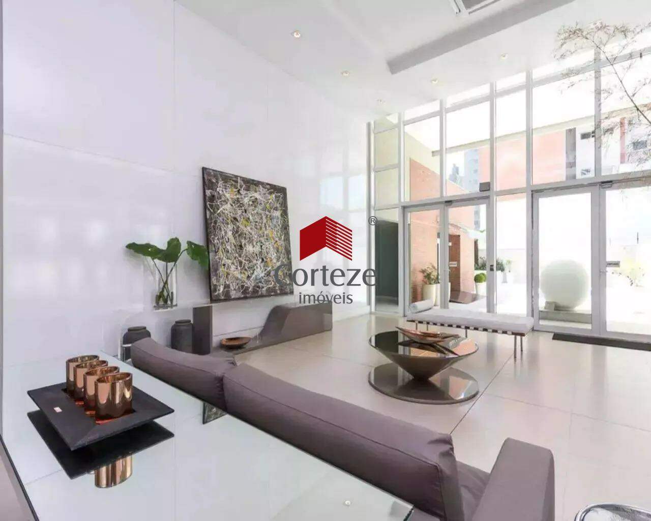 Apartamento para à venda no Batel em Curitiba - 21736: 