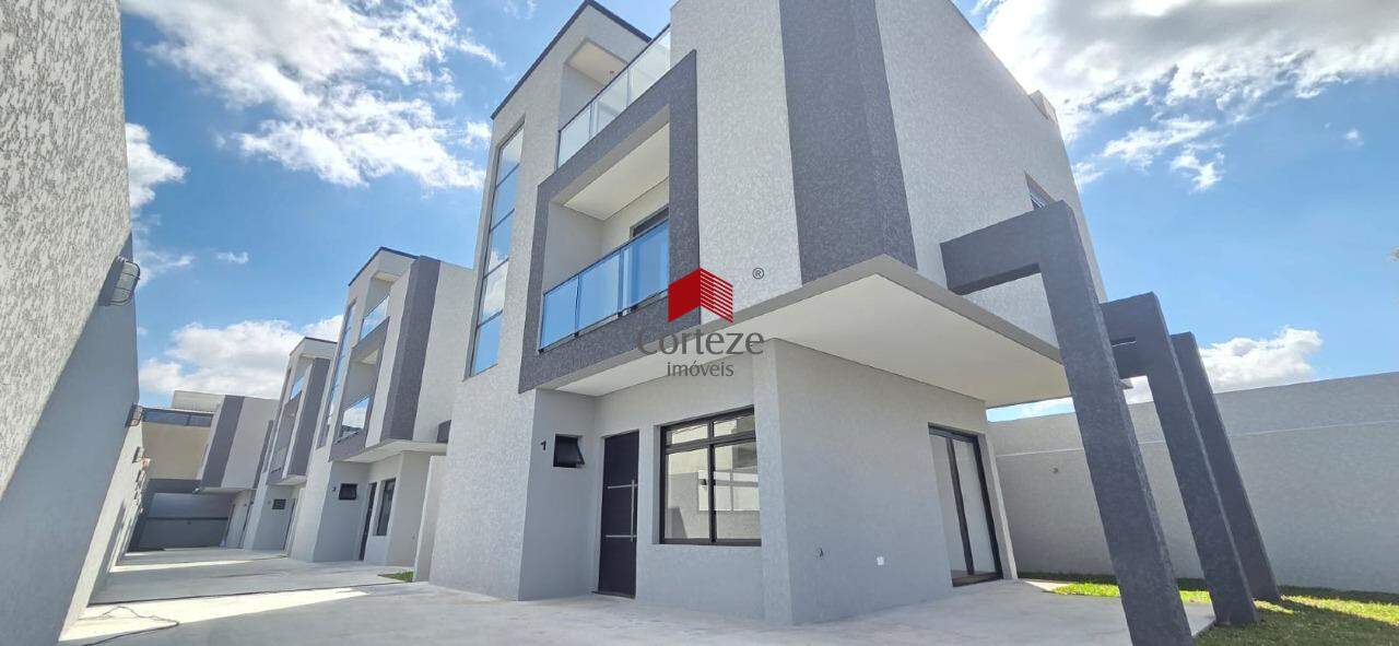 Sobrado em condomínio para à venda no Hauer em Curitiba - 21743: 