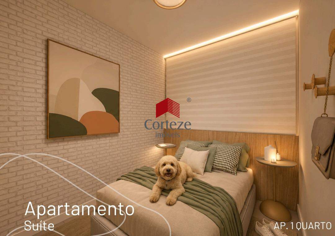 Apartamento para à venda no Bacacheri em Curitiba - 21768: 
