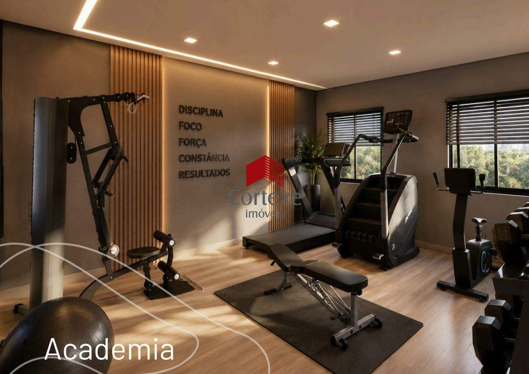 Apartamento para à venda no Bacacheri em Curitiba - 21768: 