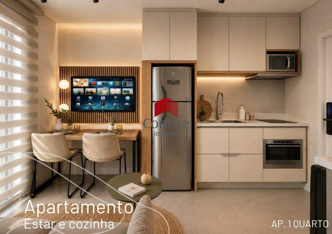 Apartamento para à venda no Bacacheri em Curitiba - 21768: 
