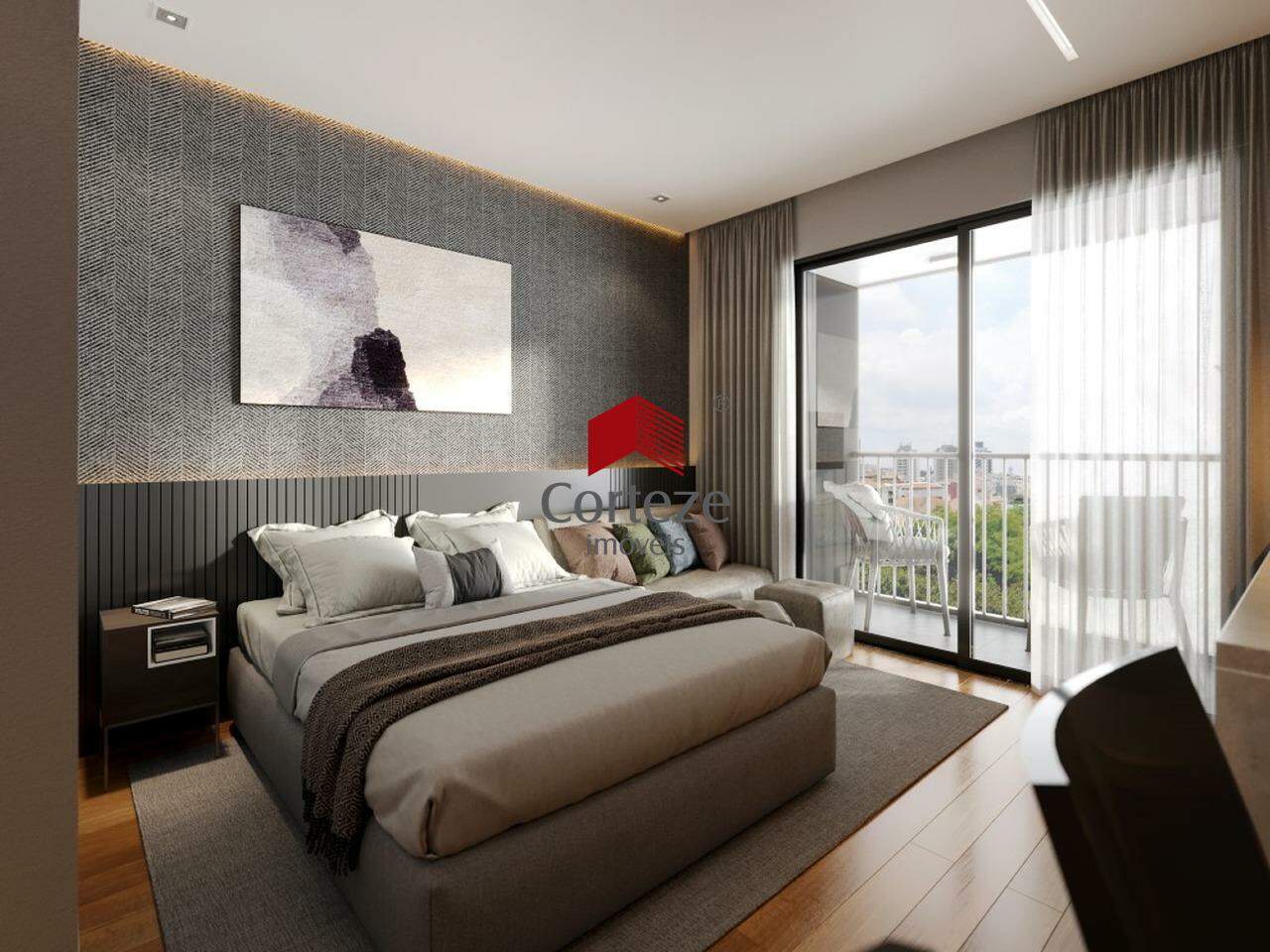 Studio para à venda no Cristo Rei em Curitiba - 21771: 