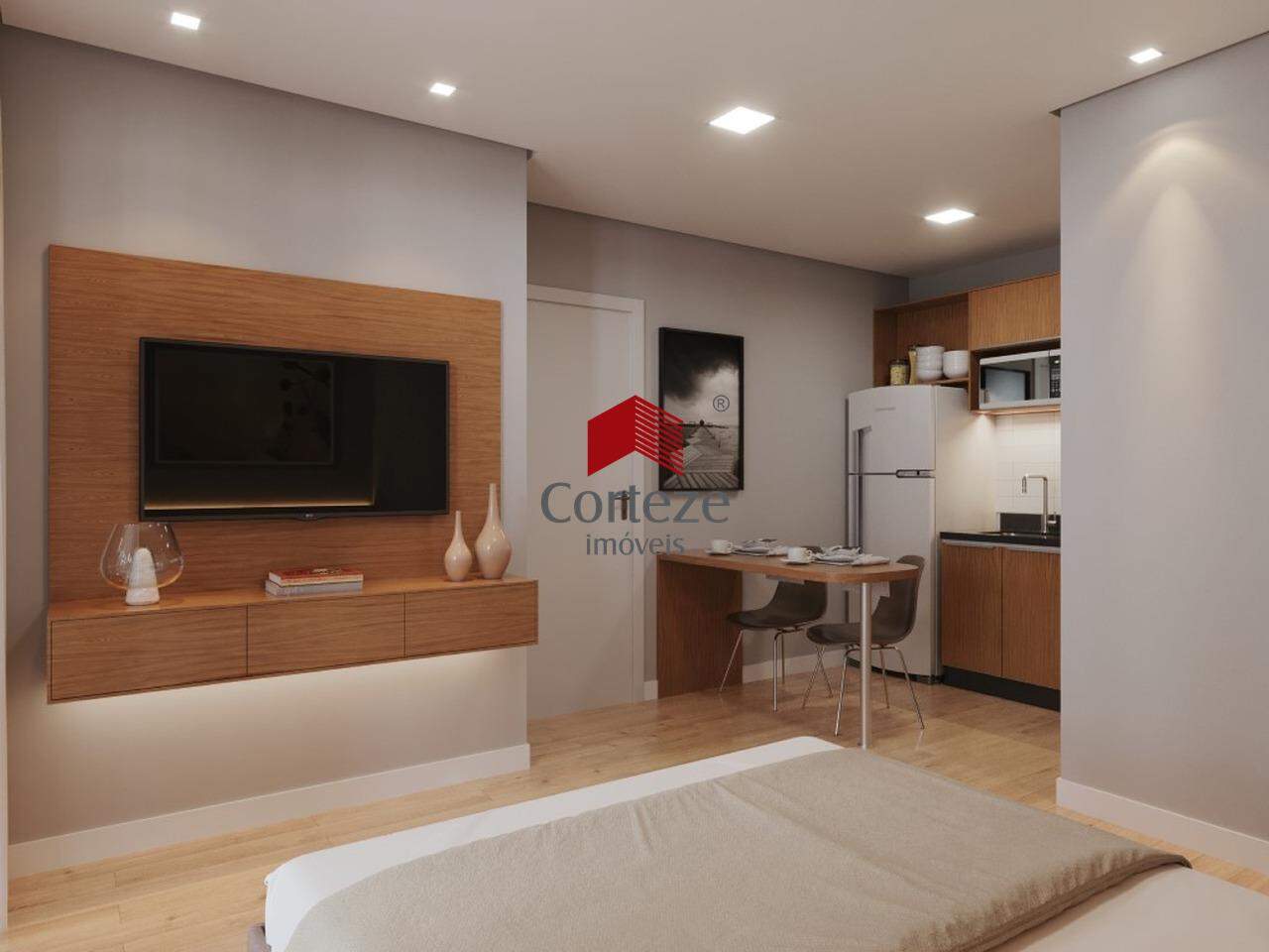 Studio para à venda no Cristo Rei em Curitiba - 21771: 
