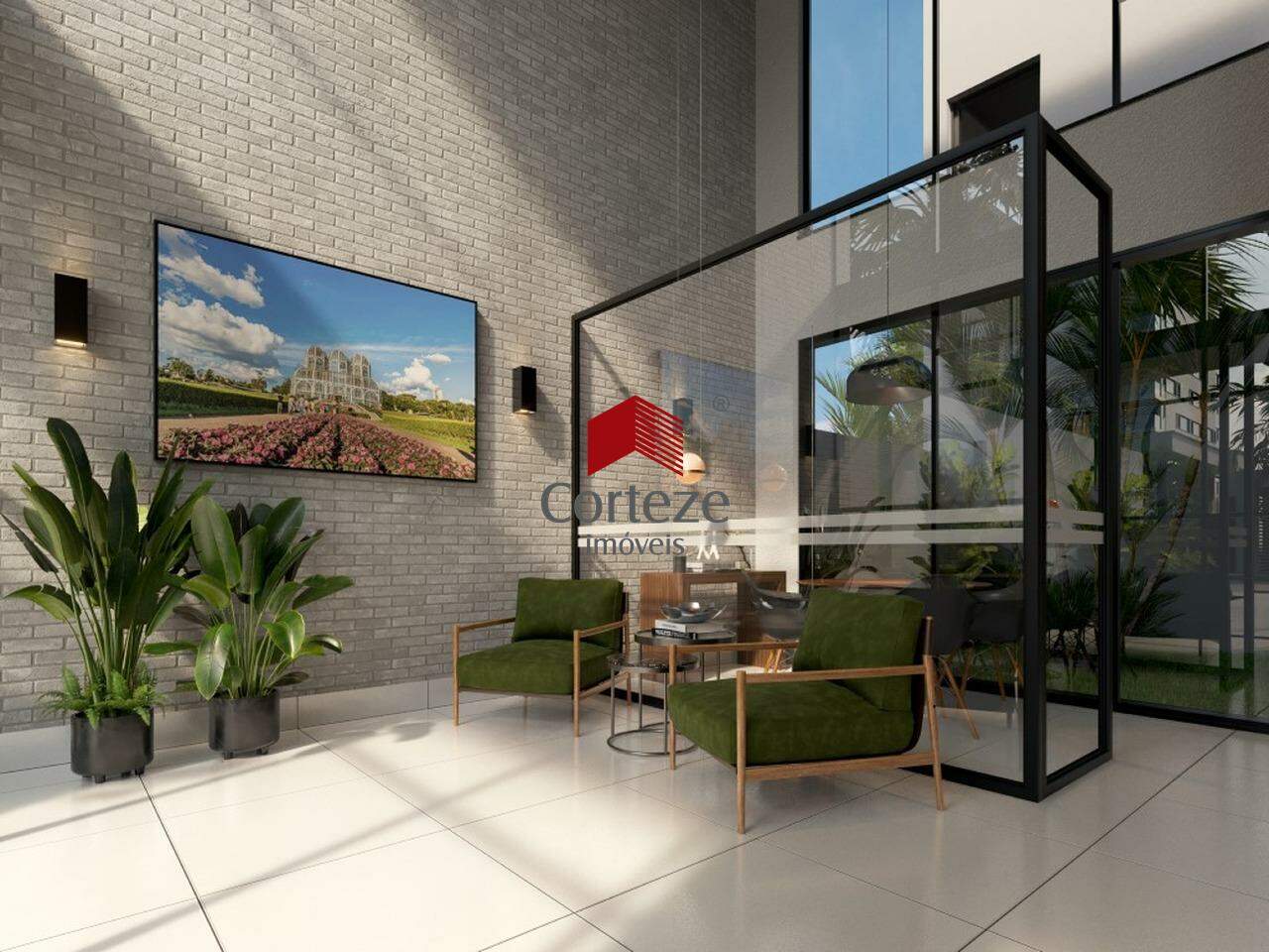Studio para à venda no Cristo Rei em Curitiba - 21771: 