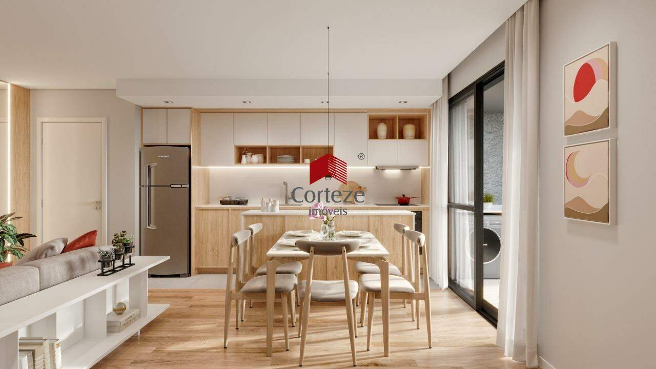 Apartamento para à venda no Bacacheri em Curitiba - 21775: 