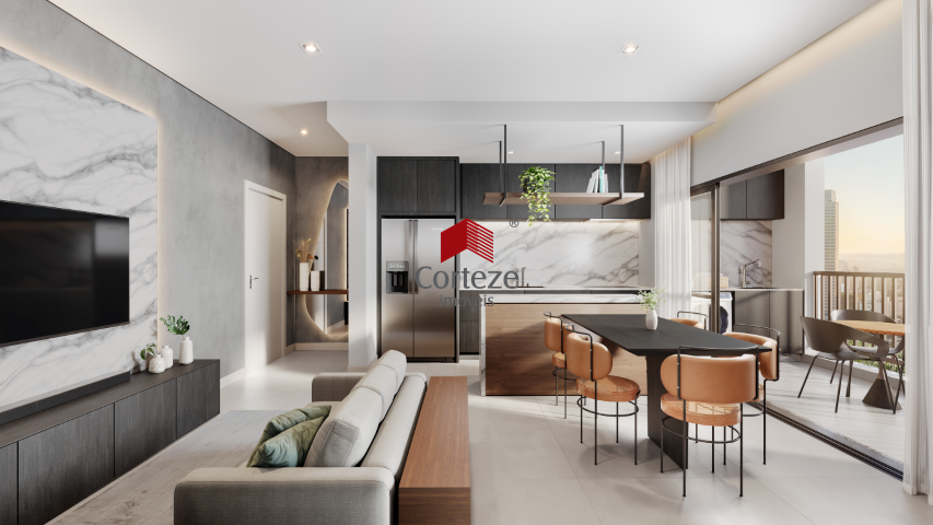 Apartamento para à venda no Novo Mundo em Curitiba - 21778: 