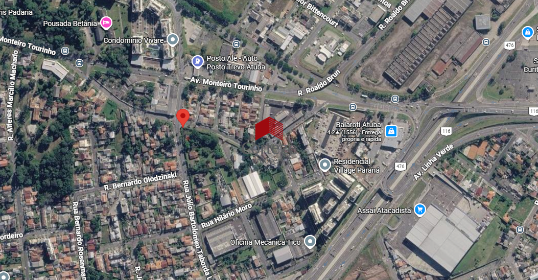Apartamento para à venda no Tingui em Curitiba - 21780: 