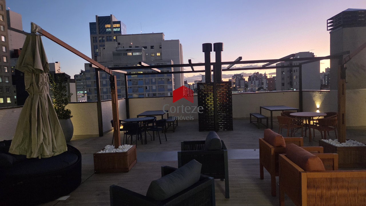 Studio para à venda no Centro em Curitiba - 21784: 