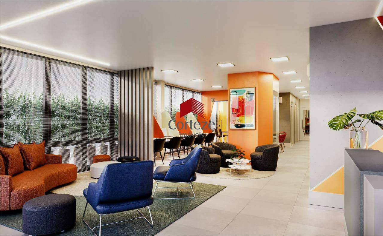 Studio para à venda no Centro em Curitiba - 21784: 