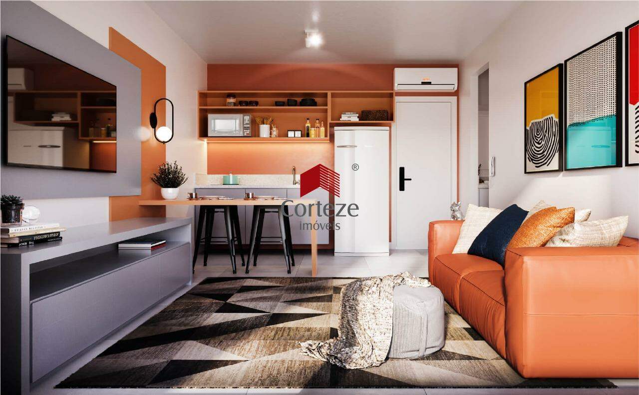 Studio para à venda no Centro em Curitiba - 21784: 