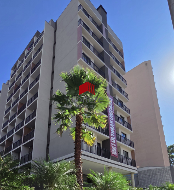 Studio para à venda no Centro em Curitiba - 21784: 