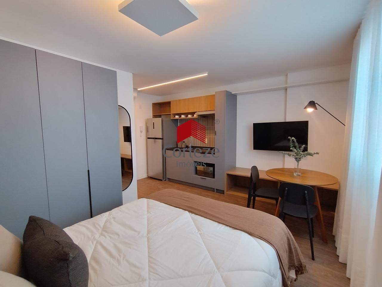 Studio para à venda no Centro em Curitiba - 21787: 