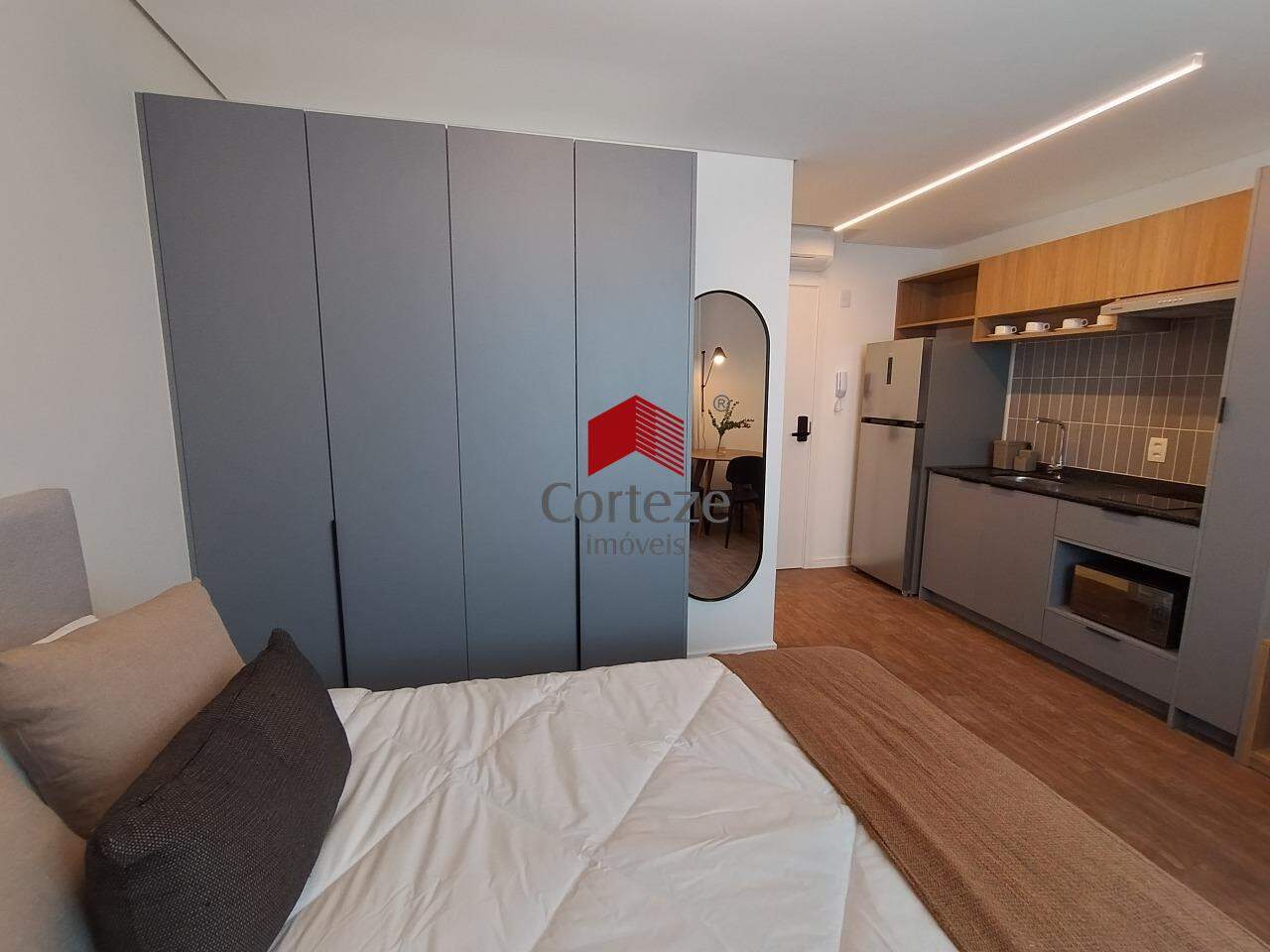 Studio para à venda no Centro em Curitiba - 21787: 