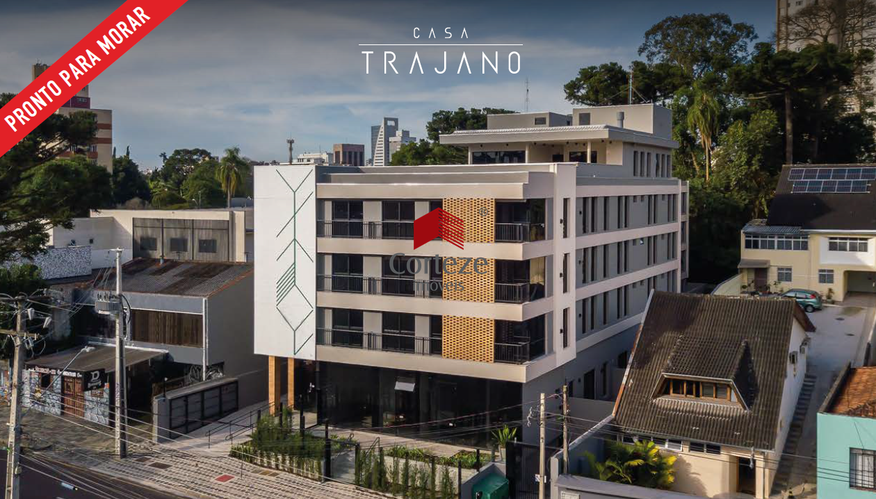 Studio para à venda no São Francisco em Curitiba - 21789: 