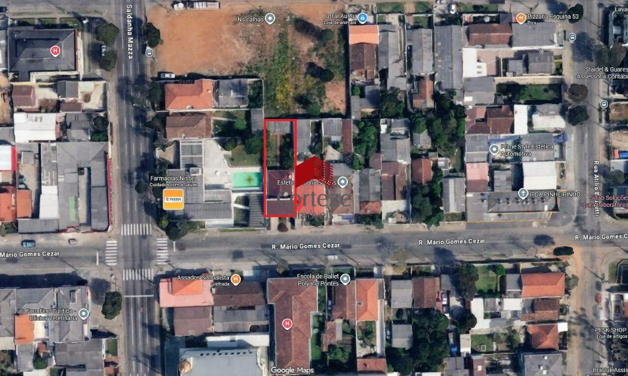 Terreno para à venda no Pinheirinho em Curitiba - 21807: 