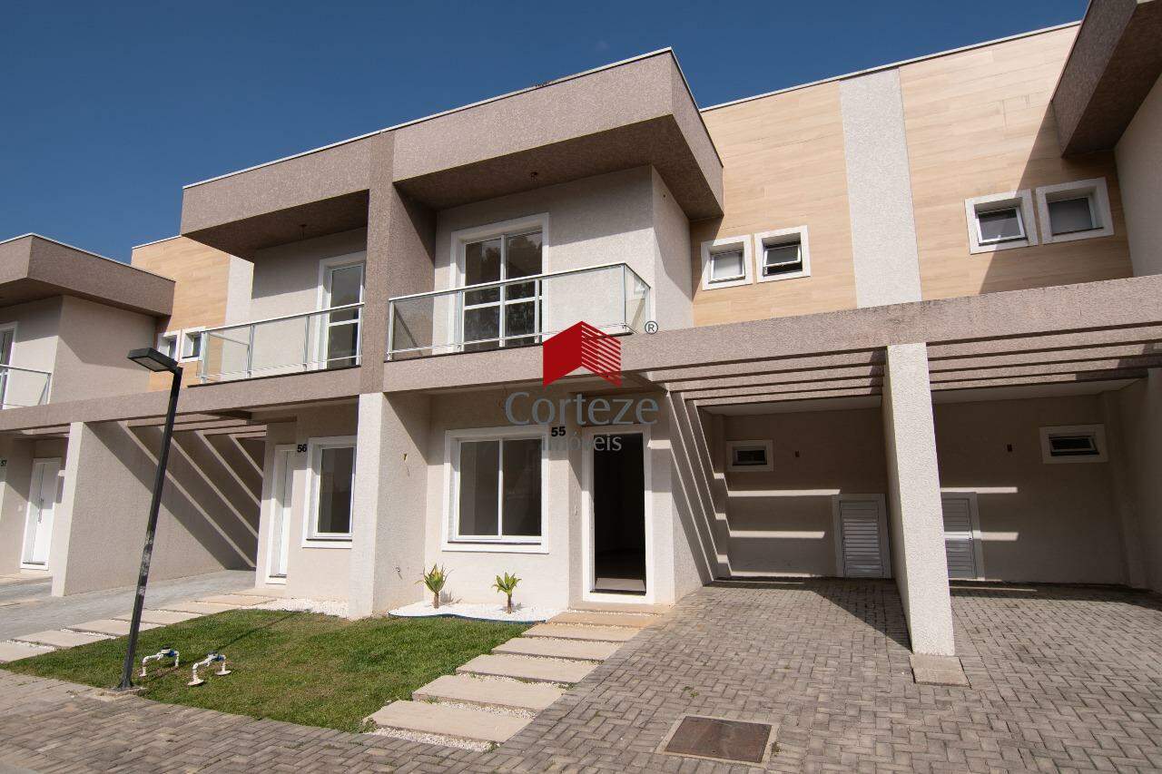 Sobrado em condomínio para à venda no Campo Comprido em Curitiba - 21828: 