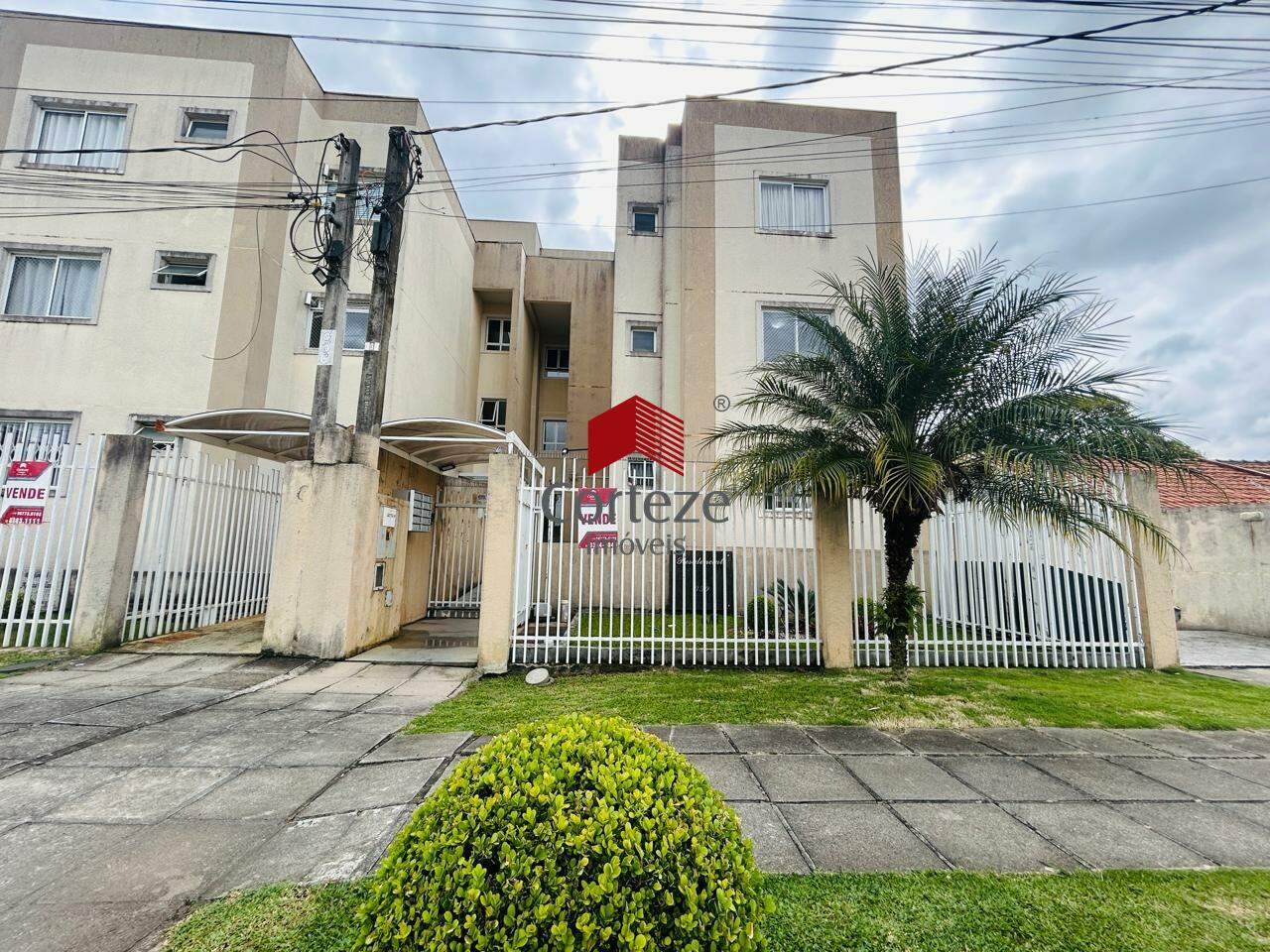 Apartamento para para aluguel no Águas Belas em São José dos Pinhais - 4840: 