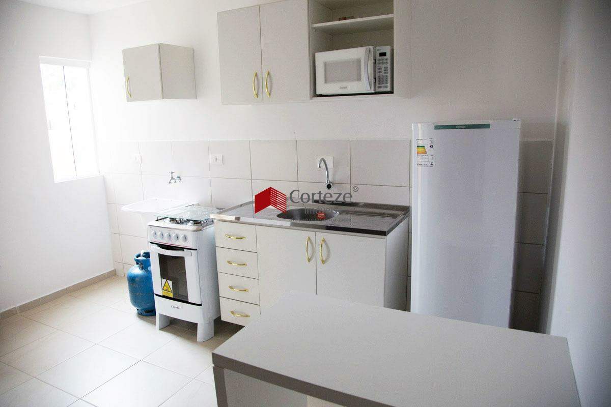 Studio com 23,5m² 1 quarto, para aluguel, no bairro São Cristóvão em São José dos Pinhais