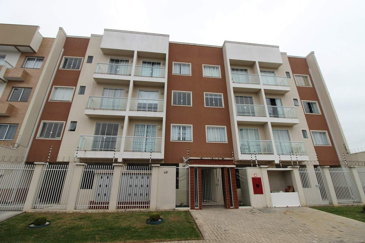 Apartamento com 45,43m² 2 quartos, para aluguel, no bairro Bom Jesus em São José dos Pinhais