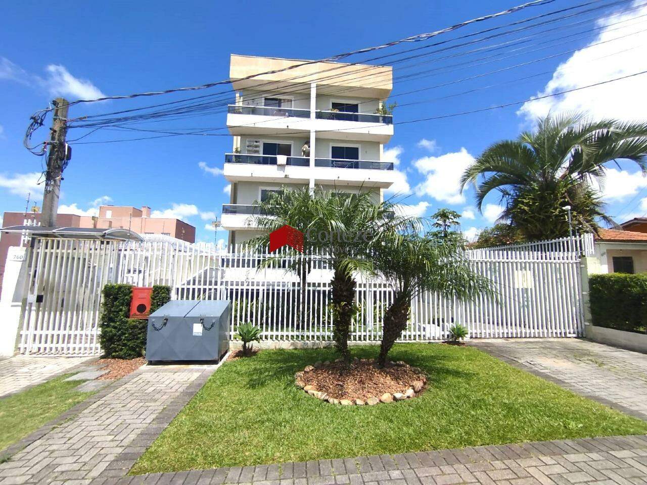 Apartamento com 54,91m² 2 quartos, para aluguel, no bairro Cidade Jardim em São José dos Pinhais