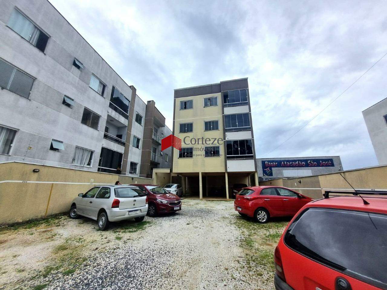 Apartamento com 51,93m² 2 quartos, para aluguel, no bairro Parque da Fonte em São José dos Pinhais