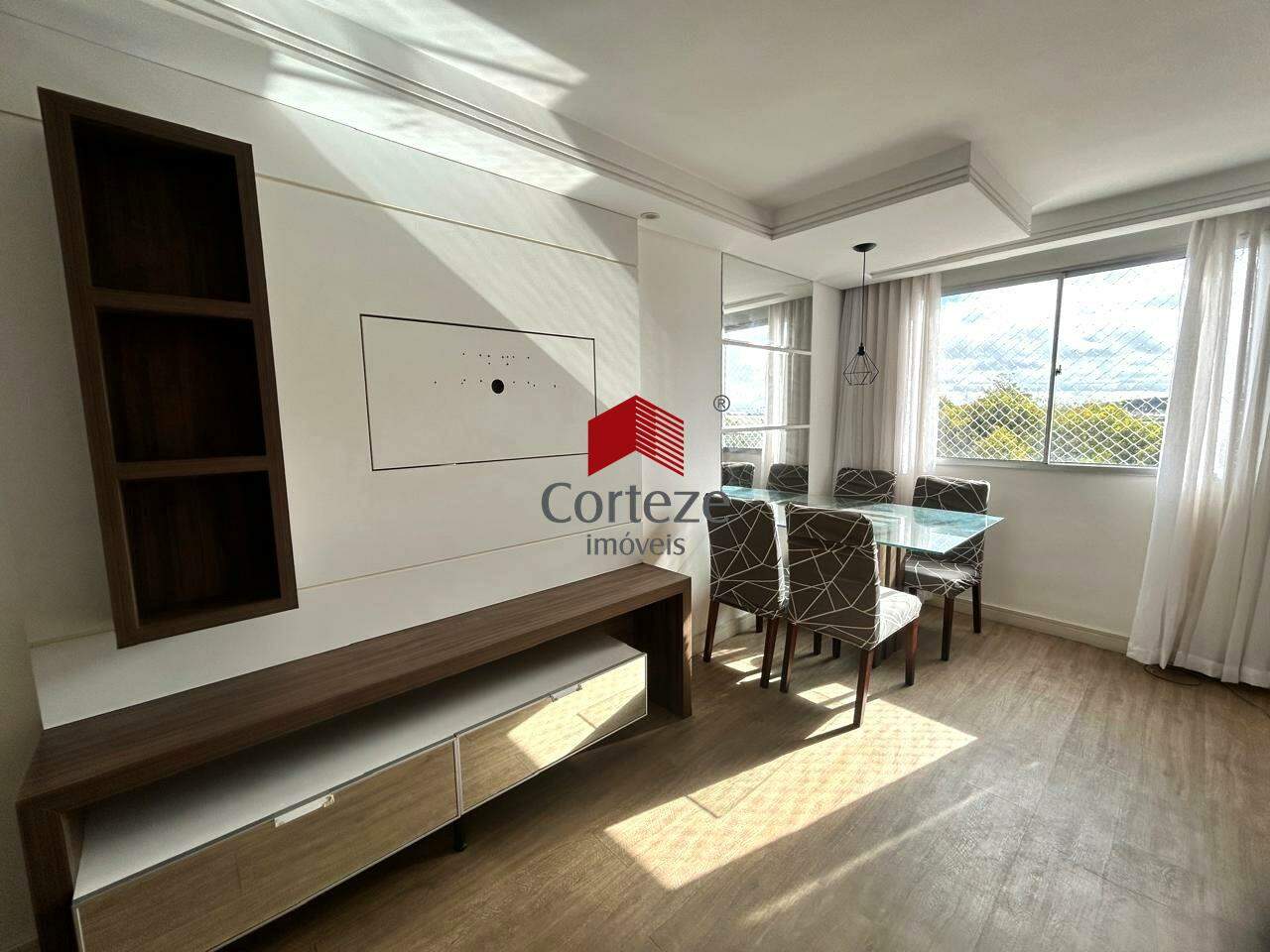 Apartamento para para aluguel no Afonso Pena em São José dos Pinhais - 7411: 