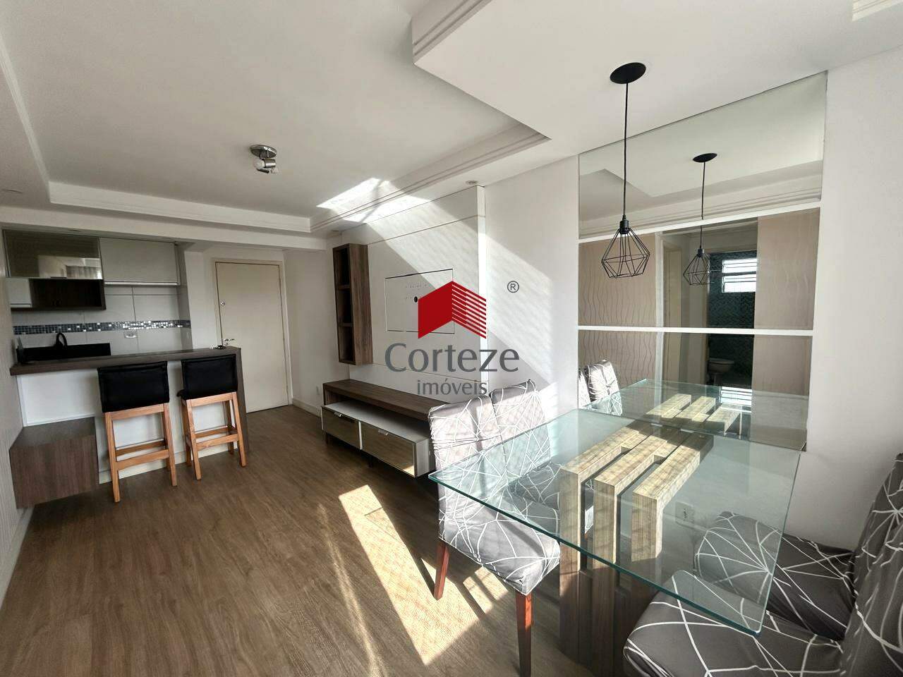 Apartamento para para aluguel no Afonso Pena em São José dos Pinhais - 7411: 