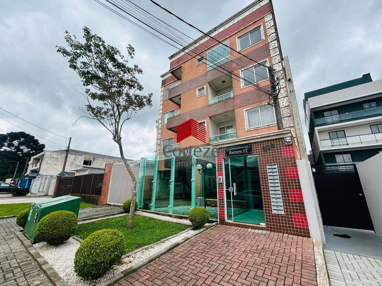Apartamento para para aluguel no São Cristóvão em São José dos Pinhais - 784: 