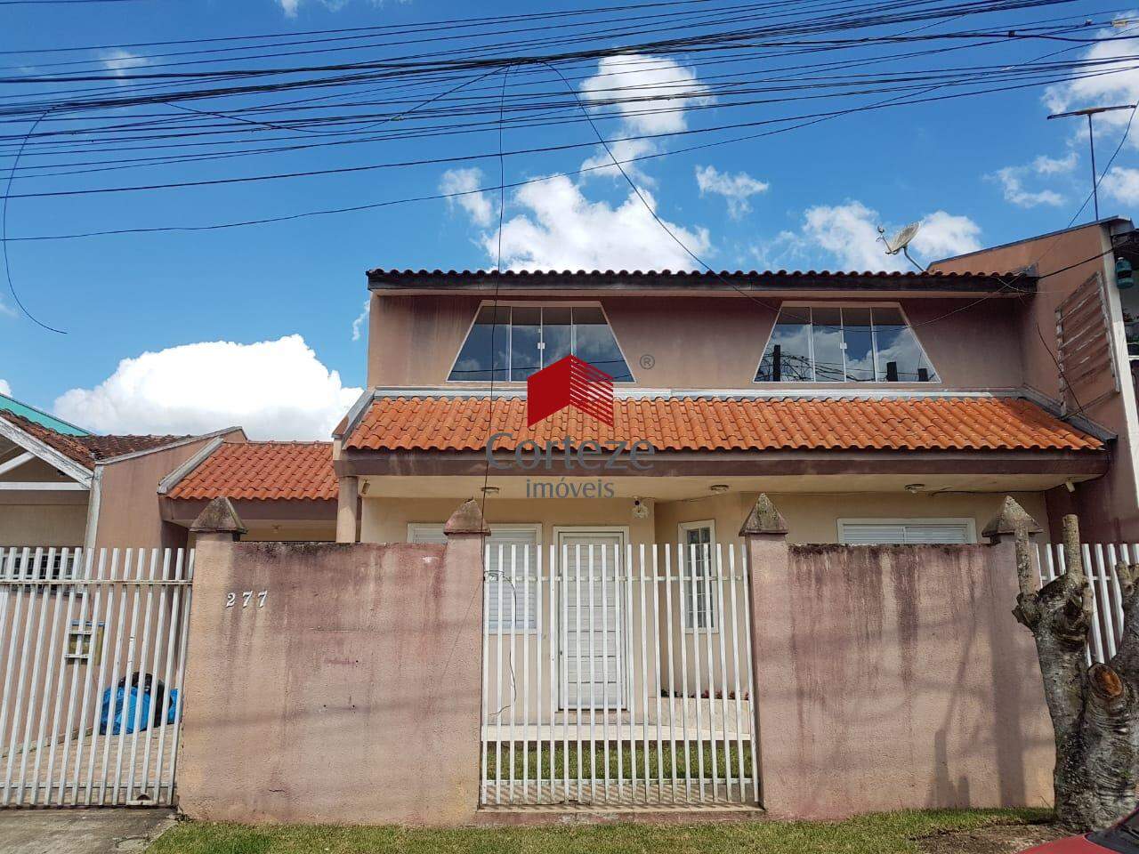 Sobrado para à venda no Aviação em São José dos Pinhais - 8443: 