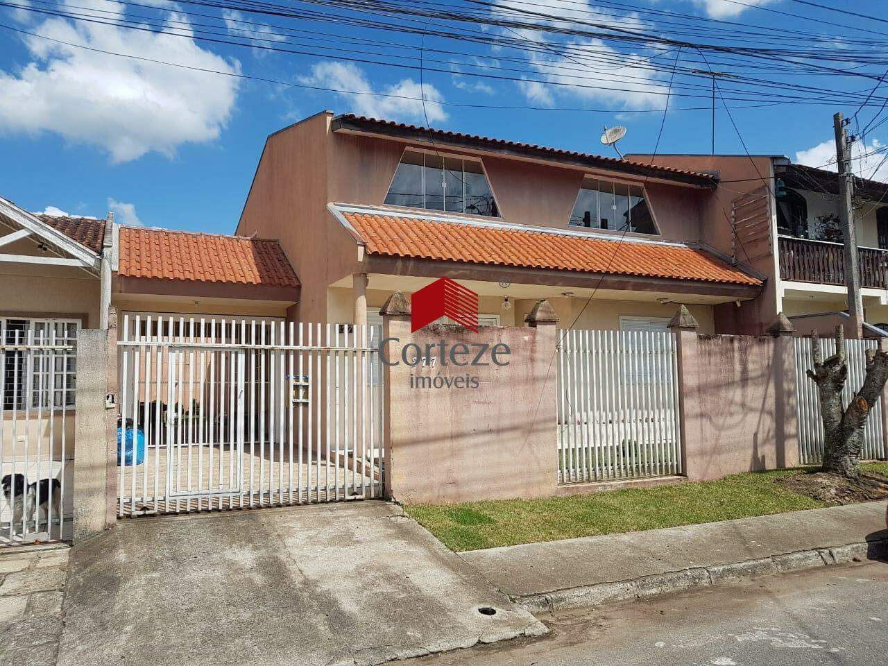 Sobrado para à venda no Aviação em São José dos Pinhais - 8443: 