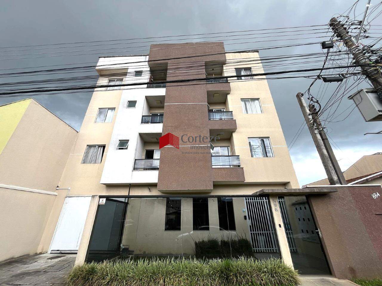 Apartamento com 53,58m² 2 quartos, para aluguel, no bairro Cidade Jardim em São José dos Pinhais