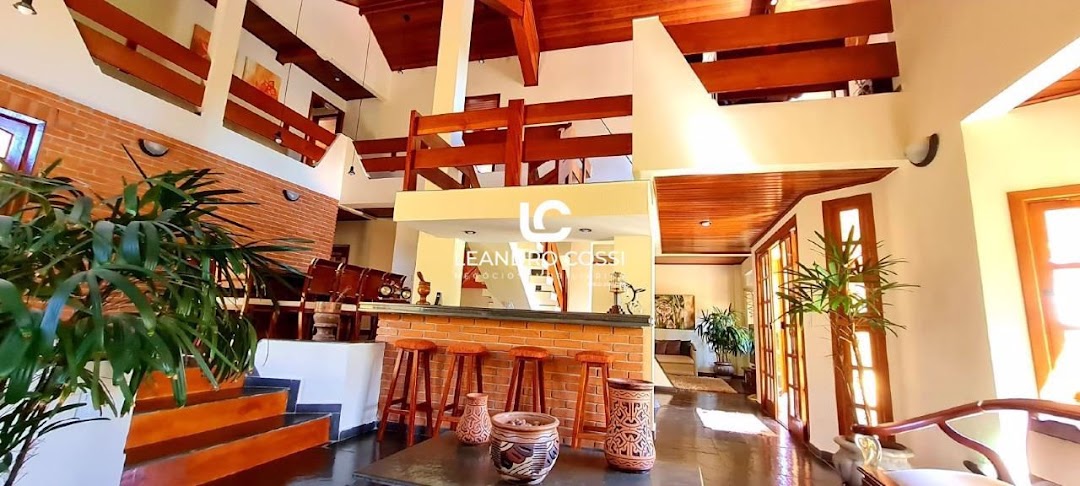 Casa de condomínio à venda no Condomínio Campos de Santo Antônio: