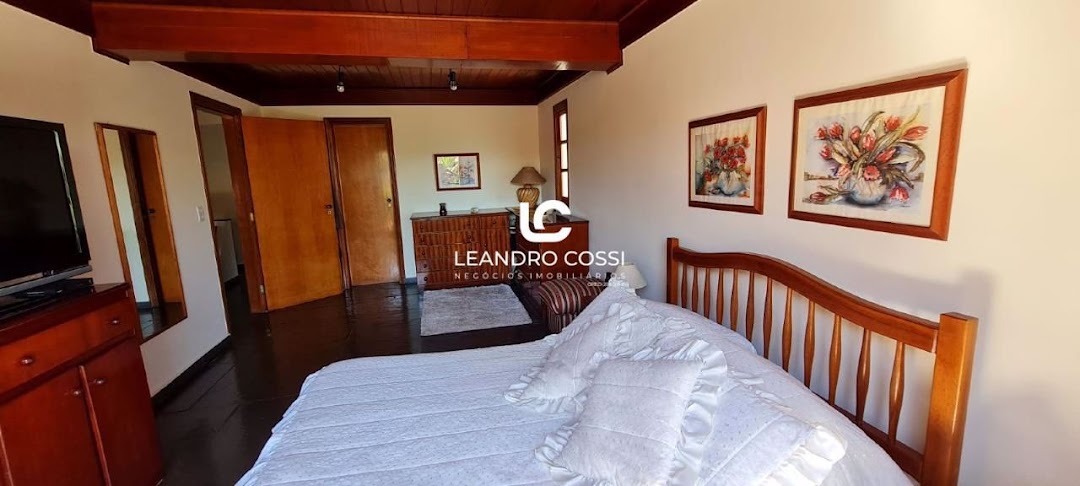 Casa de condomínio à venda no Condomínio Campos de Santo Antônio: