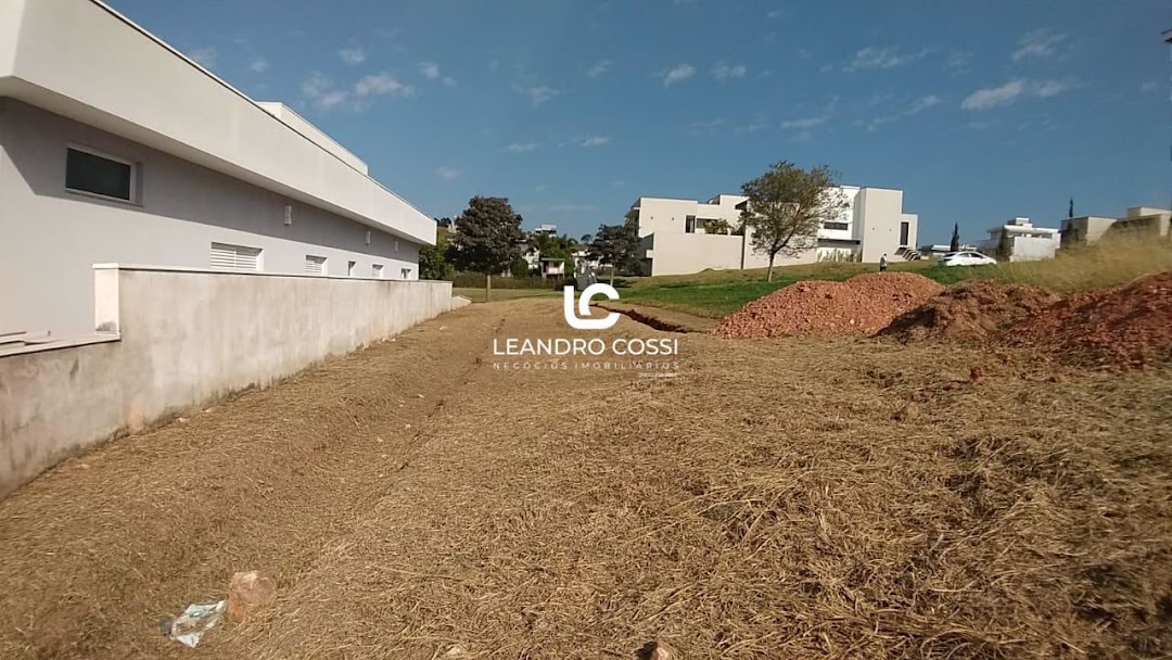 Terreno de Condomínio Residencial Parque Campos de Santo Antônio II Itu