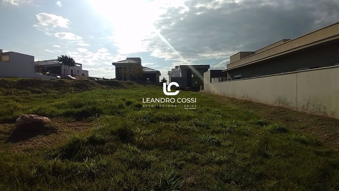Terreno de Condomínio Residencial Parque Campos de Santo Antônio II Itu